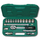 Set veglash Honiton H1321, 21 copë, çelësa gotë 3/8", shumëngjyrëshe