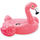 57558 NP PINK FLAMINGO RIDE-ON, Age 3+ 1.42mx1.37mx97cm