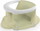 Ulëse banje për bebe Dolu Baby Bath Seat, palosëse, plastike BPA free, e gjelbër