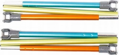 Sistem varese ENO Fuse Tandem Hammock Retro Tri ASF-050, për 2 persona, alumini, shumëngjyrësh
