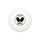 Topa ping pong Butterfly Training Ball 85137, set 6 copë, të bardhë
