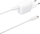 Karikues muri DELTACO USB, USB C PD 20W, 3A, i bardhë