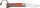 Thikë xhepi Opinel No. 08 Outdoor, palosshme, me dorëz ergonomike, e kuqe