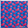 Mbulesë pikniku Waterproof Picnic Blanket, 150 x 150 cm, kundra ujit, shumëngjyrëshe