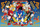 Puzzle TREFL Sonic Super Shape XL, 104 copa, 60x40 cm, shumëngjyrësh