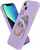 Futrollë Maxximus MX Owl Sleepy për Samsung A72 4G 5G, plastik, vjollcë