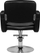 Karrige parukerie Hair System HS52, eko lëkurë, hidraulike, e zezë