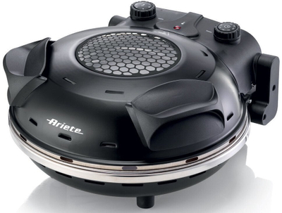Furrë pice Ariete AR9280, diametër 32 cm, 400°C, e zezë
