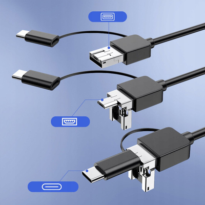 Kamerë inspektuese Zenwire NanoView AN100, 3.5 m, USB-C, e zezë