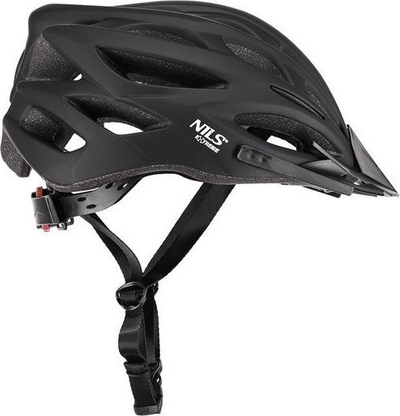 Helmet biçiklete Nils Extreme MTV50, S 53-55 cm, In-mold, e zezë