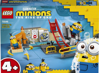 Set LEGO Minions in Gru's Lab (75546)