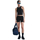 Спортска блуза Nike Dri Fit One Fit Crop W IB7886 010, за жени, црна