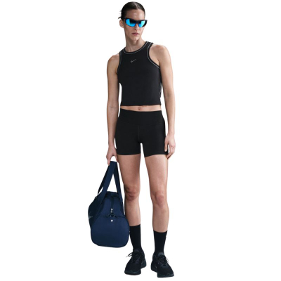 Спортска блуза Nike Dri Fit One Fit Crop W IB7886 010, за жени, црна