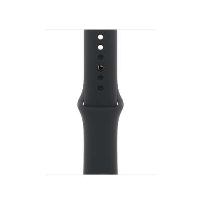 Apple Watch 42mm Sport Band, Black Sport Band, S/M