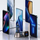 Karikues makine Usams C29, 72W, USB A USB C, gri transparent