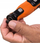 Mjet rrotullues Black+Decker BCRT8I-XJ, 7.2V, 36 aksesorë, portokalli e zezë