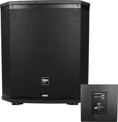 Nën-bas aktiv V-TONE OrionX 18 SUB, 18", 400W RMS, i zi
