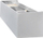 Dritë murale LED për jashtë AZzardo Gambino 2 AZ1882, 2x6W, 960lm, e bardhë