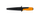 Sharrë dore Fiskars, 15cm, 8tpi, zezë/ portokalli