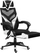 Karrige gaming Huzaro Combat 5.0, mekanizëm Tilt Dual, deri 140 kg, bardh e zi