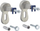 Set montimi muri Grohe për cisterne Slim Rapid SL, metal, gri