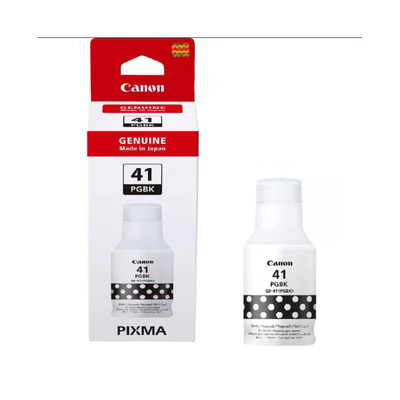Bojë printeri Canon Pixma GI-41, E zezë