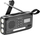 Radio portative Sandberg Survivor DAB All in 1 4500, Bluetooth, power bank, e zezë