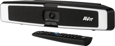 Веб камера AVer VB130, 4K, вградена светлина, црна