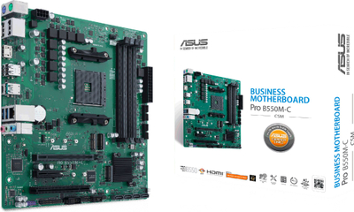 Pllakë amë Asus PRO B550M-C/CSM