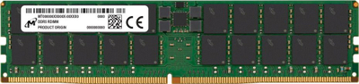 Modul memorie Micron MTC40F204WS1RC56BB1R, 64GB DDR5 ECC, RDIMM, jeshil