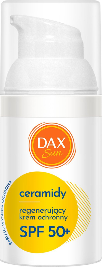 Krem mbrojtës fytyre Dax Sun rigjenerues, SPF 50+, 30ml