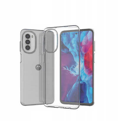 Këllëf telefoni Hurtel Ultra Clear, Motorola Moto G82 5G Moto G52, 0.5mm, i tejdukshëm