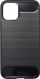 Futrollë karboni për Motorola G53 G13, mbrojtëse, e zezë