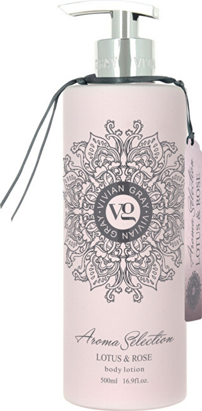 Losion trupi Vivian Gray Aroma Selection Lotus & Rose, 500 ml