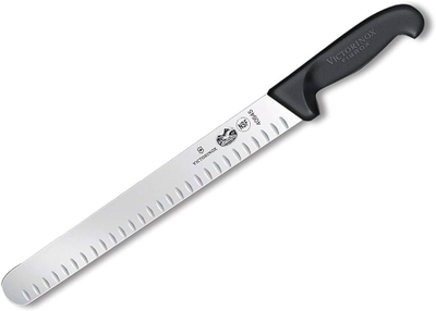 Thikë Victorinox,  për prerje, e zezë