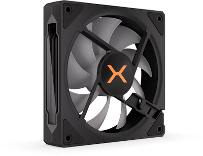 Ventilator PC Krux Corvus Reverse 120 ARGB, 120mm, adresueshëm ARGB, i zi