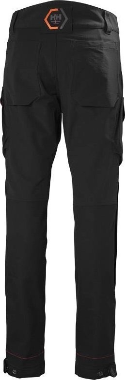 Pantallona pune Helly Hansen Chelsea Evo BRZ, elastike 4-way, me xhepa pune, të zeza