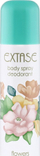 Deodorant spraj Extase Flowers, 150ml, erë lulesh, për goca