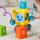Lodër edukative Fisher Price Happy Crane Stack and Count, me drita dhe tinguj, për 9 36 muajsh, shumëngjyrëshe