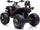 ATV електричен за деца Lean Cars QLS-3288, батерија 12V, тркала Soft EVA, црн