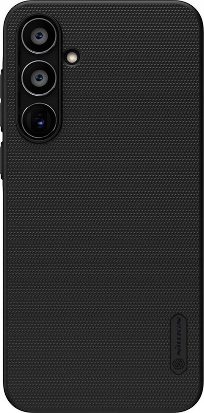 Mbulesë telefoni Nillkin Super Frosted Shield, PC i qëndrueshëm, prerje precize, e zezë
