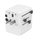 Adaptues universal udhëtimi Gembird UPA 20W, 3 porta USB, prizë ndërkombëtare, i zi