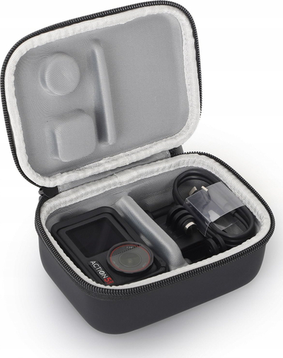Kuti mbrojtëse SUNNYLIFE OA5-B893 për DJI Osmo Action 3 4 5 Pro, e zezë