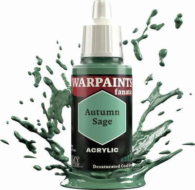 Ngjyrë akrilike The Army Painter Warpaints Fanatic Autumn Sage, 18ml, jeshile