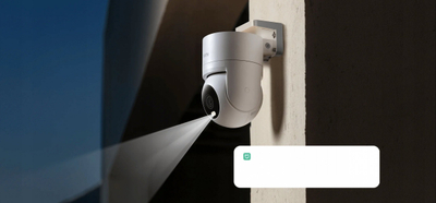 Kamerë IP jashtë Xiaomi Rotating CW300, 2.5K 2560x1440, IP66, e bardhë