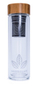 Shishe qelqi GoodWays GoodGlass Thermo z65317, 450 ml