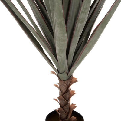Bimë sintetike Sisal Agave në vazo (HM7987)