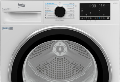 Tharëse rrobash Beko B5T69233, me kondens, e bardhë