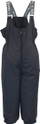 Pantallona dimri për kalamaj Huppa Funny, salopeta, 104 cm, gri