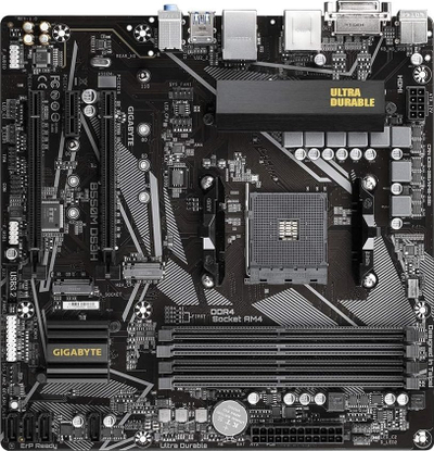 Pllakë amë Gigabyte B550M DS3H